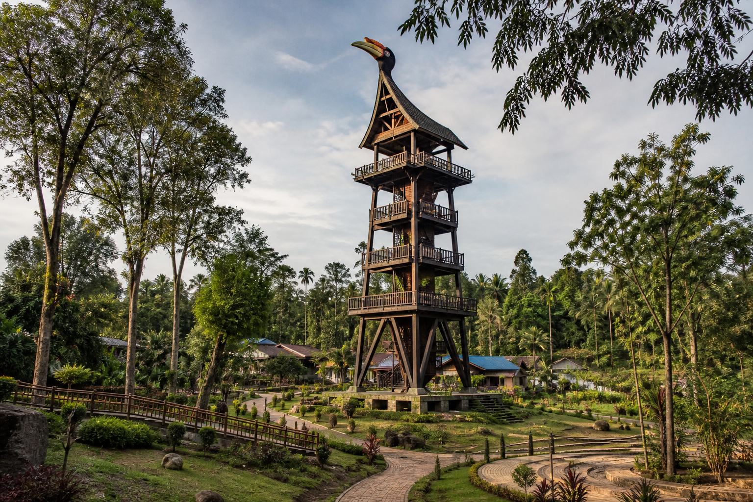 Foto Jelajah Taman Giri Agung 1