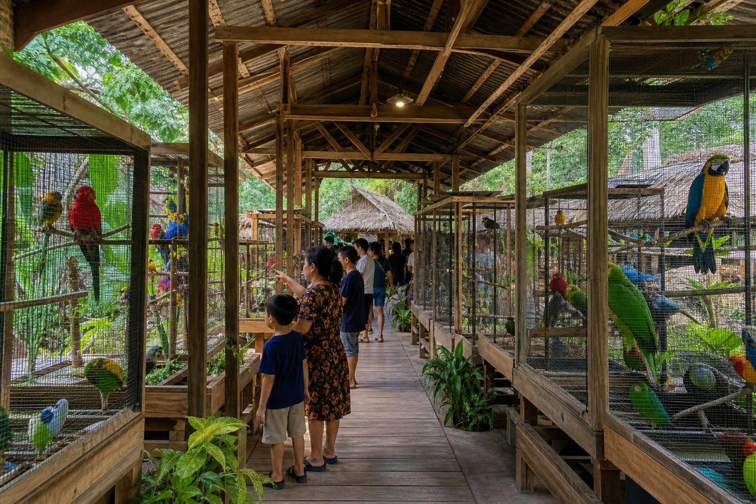 Foto Jelajah Taman Giri Agung 2