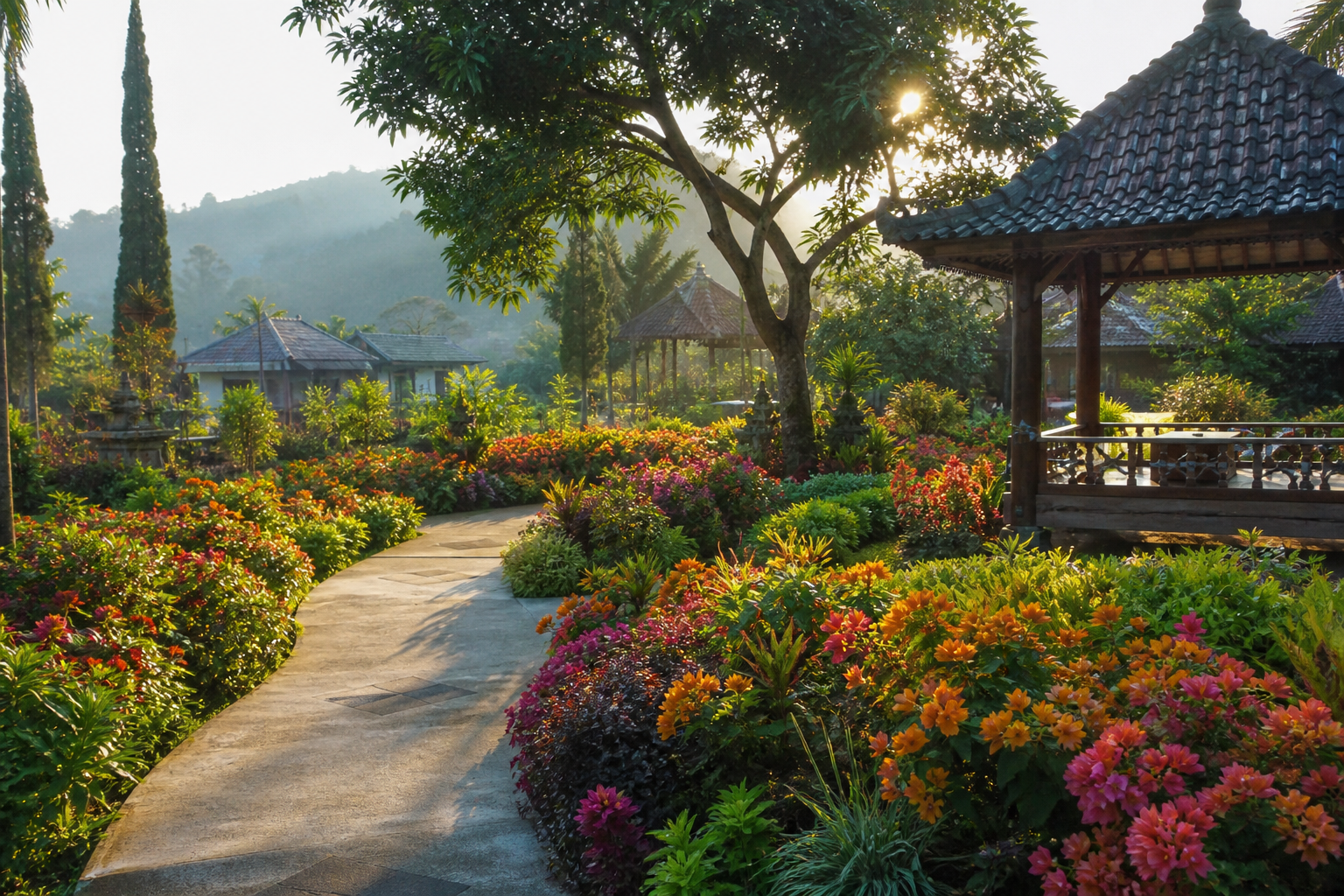Foto Jelajah Taman Giri Agung 3
